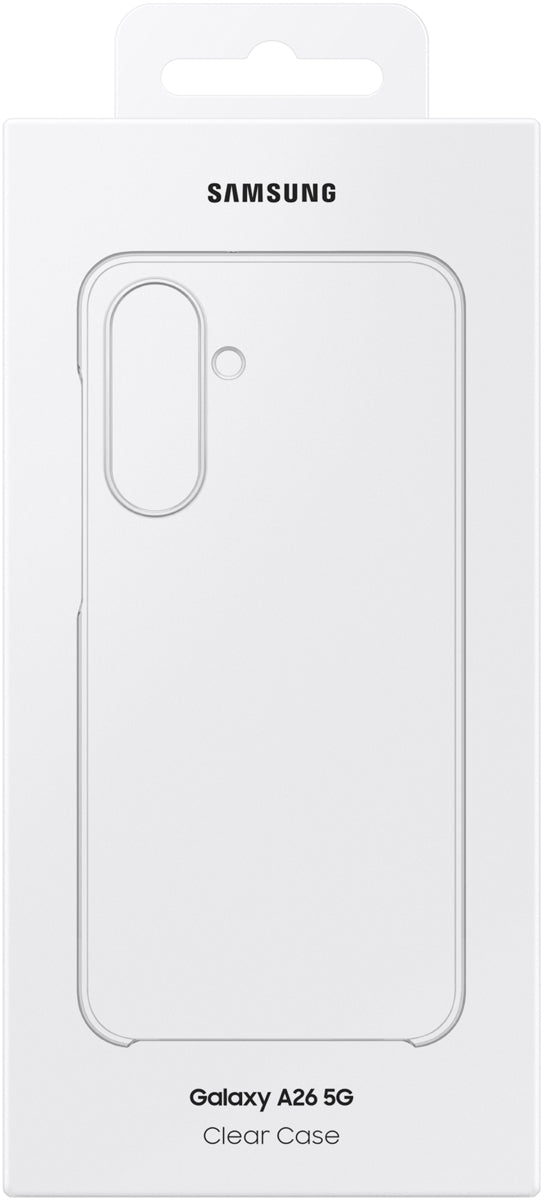 Samsung Ef-Qa266Ctegww Samsung Clear Case Galaxy A26 5G Transparent