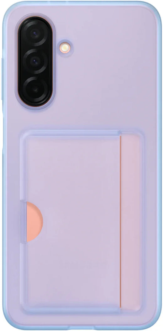 Samsung Card Slot Case Galaxy A26 5G Blue - Essentify