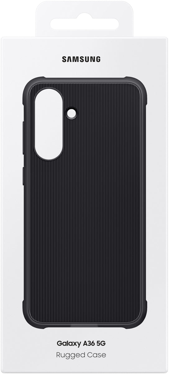 Samsung Ef-Ra366Cbegww Samsung Rugged Case Galaxy A36 5G Black