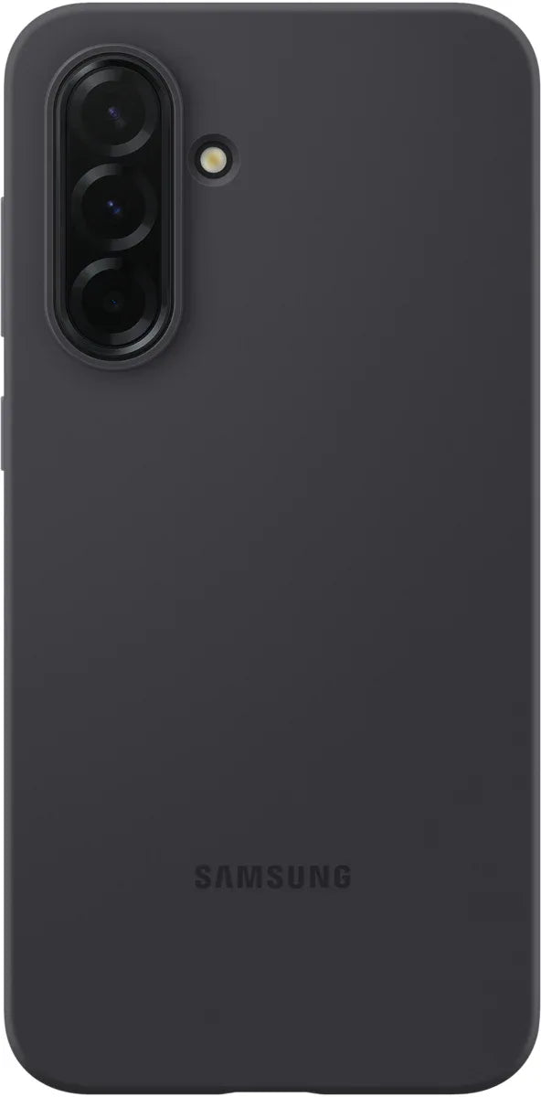 Samsung Silicone Cover Galaxy A36 5G Black - Essentify
