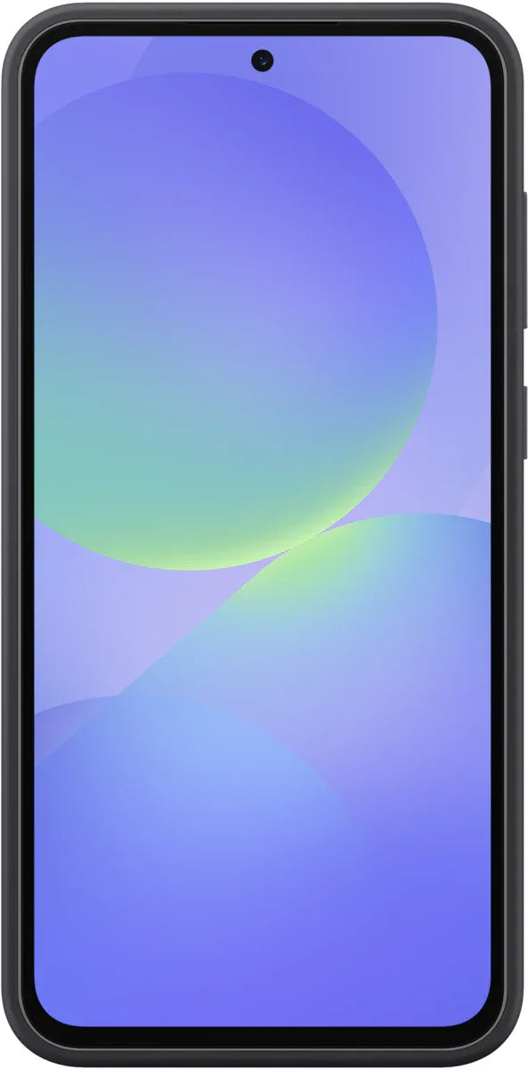 Samsung Silicone Cover Galaxy A36 5G Black - Essentify