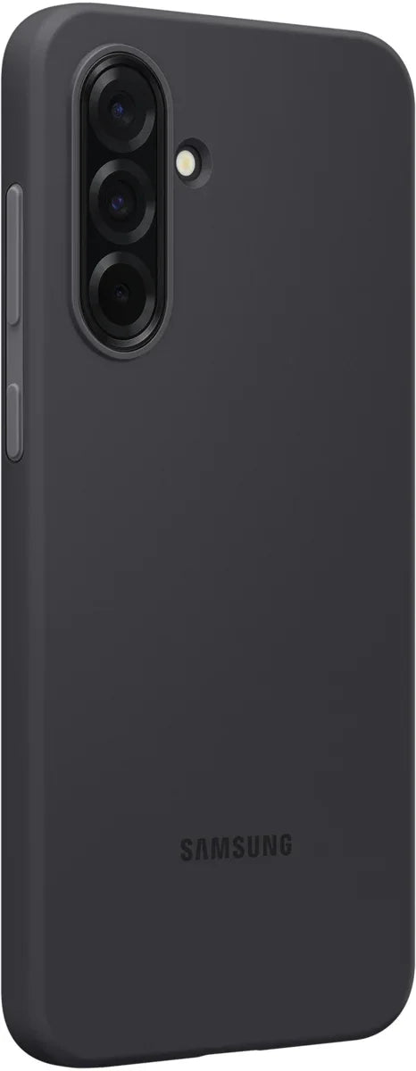 Samsung Silicone Cover Galaxy A36 5G Black - Essentify