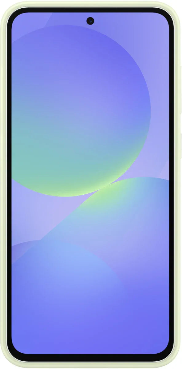 Samsung Silicone Cover Galaxy A36 5G Light Green - Essentify