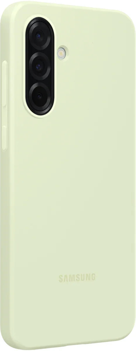 Samsung Silicone Cover Galaxy A36 5G Light Green - Essentify