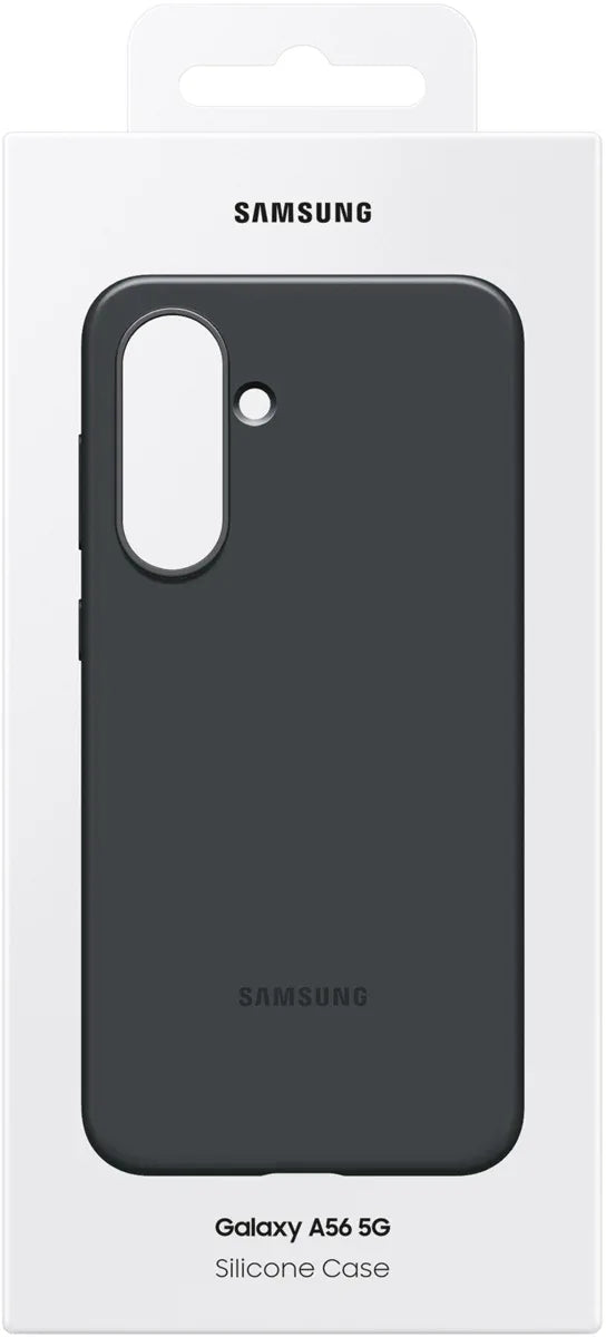 Samsung Silicone Cover Galaxy A56 5G Black - Essentify