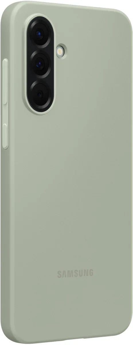 Samsung Silicone Cover Galaxy A56 5G Sage Green - Essentify