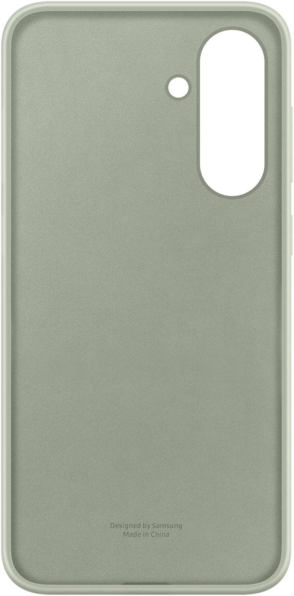Samsung Silicone Cover Galaxy A56 5G Sage Green - Essentify