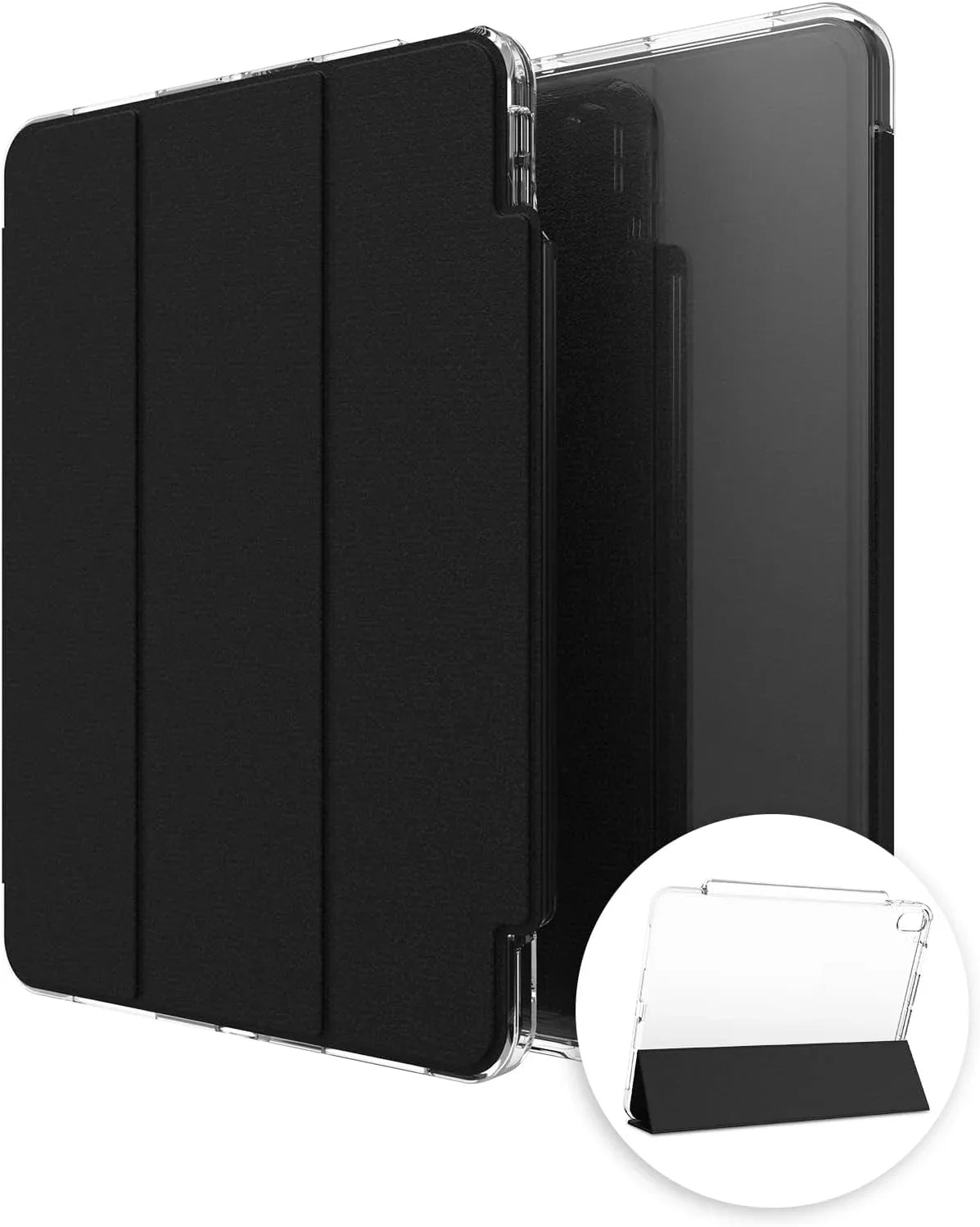 Zagg Crystal Palace Folio Case For Apple Ipad Pro 11 (2024) - Essentify