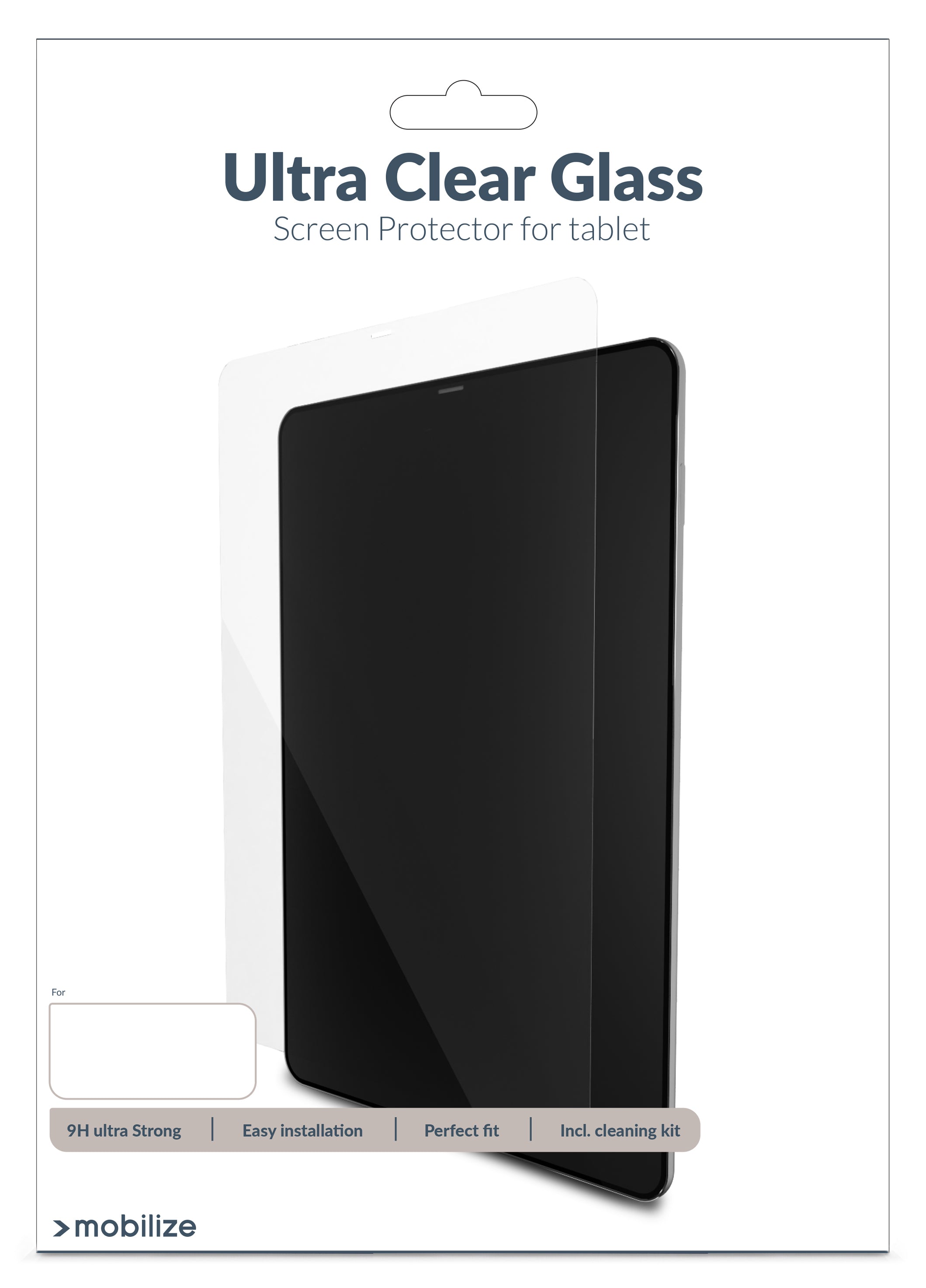 Mobilize Glass Screen Protector Samsung Galaxy Tab S10 Fe+ 13.1