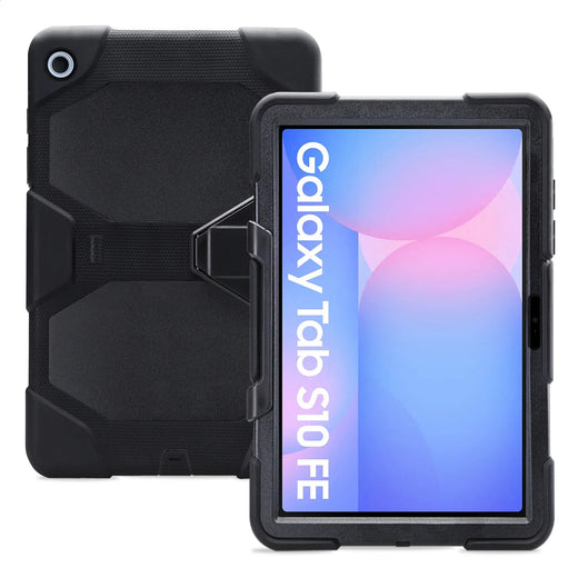 Xccess Survivor Essential Case Samsung Galaxy Tab S10 Fe 11 Black (Screenless) - Essentify