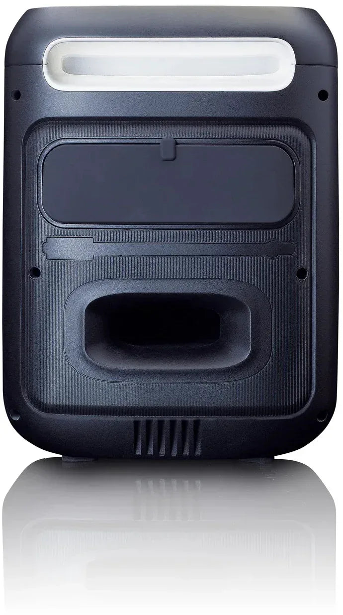 Lenco Bluetooth Party Speaker + Remote + Microphone Black - Essentify