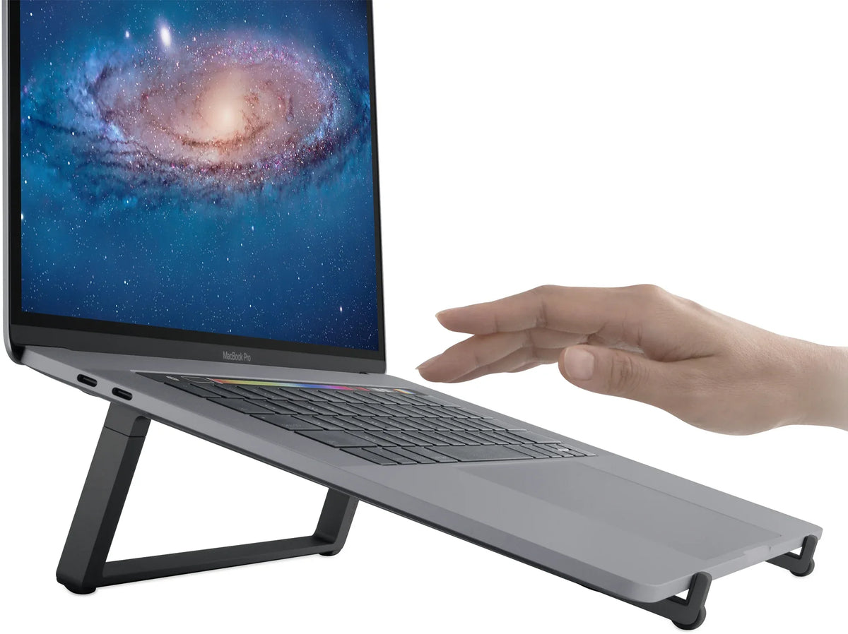Rain Design Mbar Pro Foldable Laptop Stand Black - Essentify