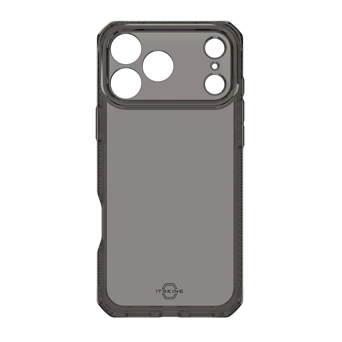 Itskins Level 2 Spectrumclear_R For Apple Iphone 17 Pro Max Smoke - Essentify