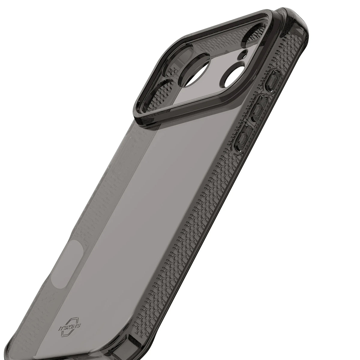 Itskins Level 2 Spectrumclear_R For Apple Iphone 17 Pro Max Smoke - Essentify