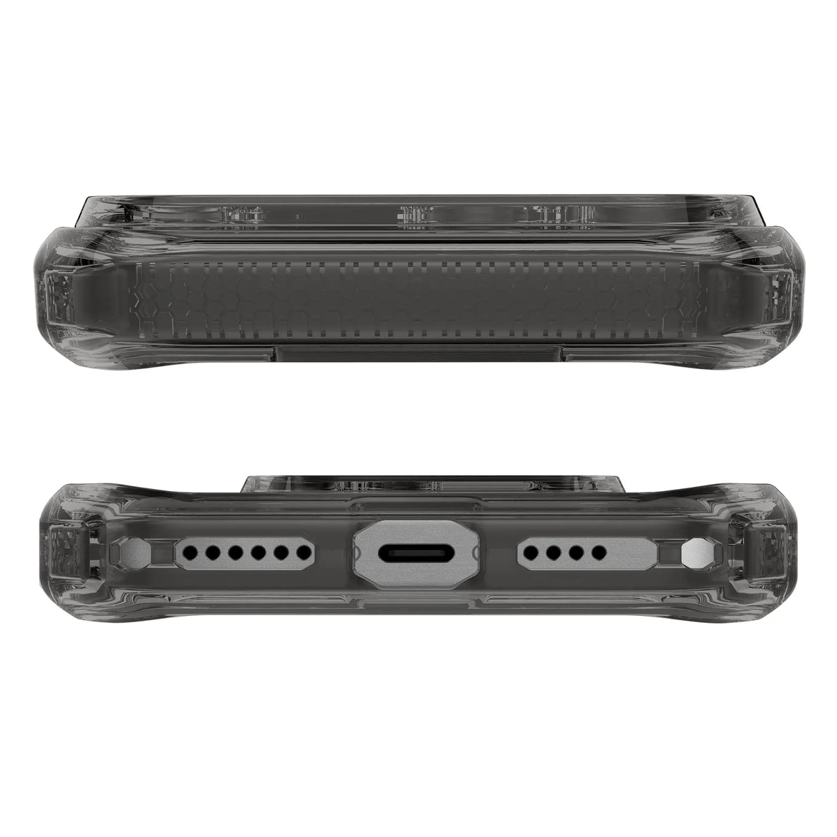 Itskins Level 2 Spectrumclear_R For Apple Iphone 17 Pro Max Smoke - Essentify
