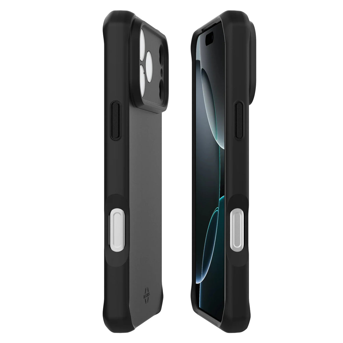 Itskins Level 3 Spectrumsilk_R For Apple Iphone 17 Pro Max Black - Essentify