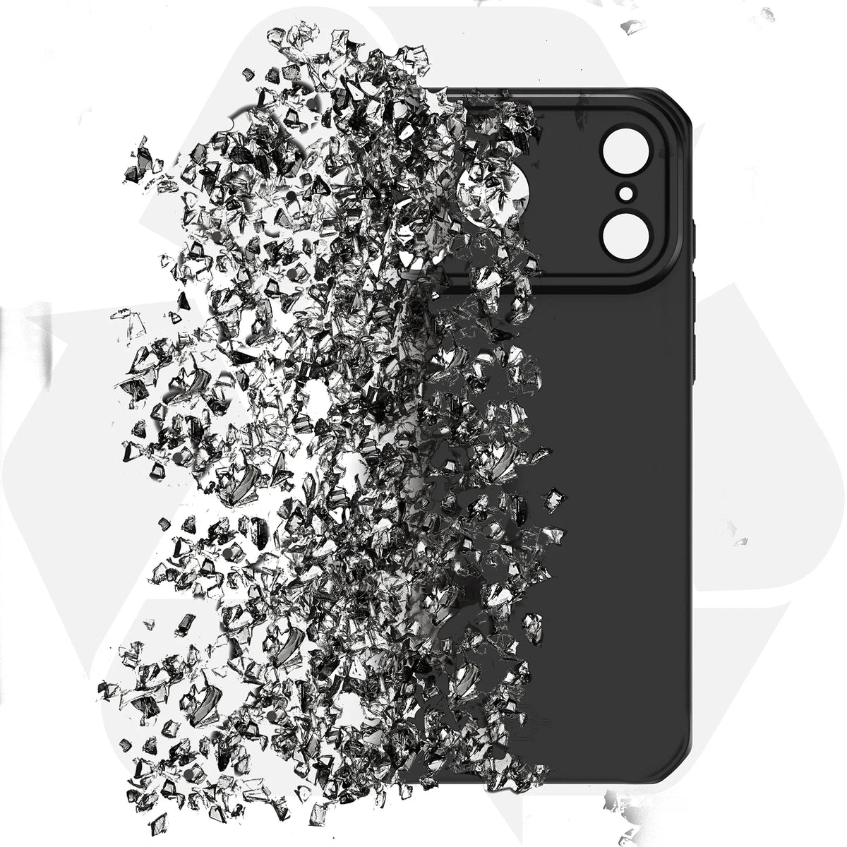 Itskins Level 3 Spectrumsilk_R For Apple Iphone 17 Pro Max Black - Essentify