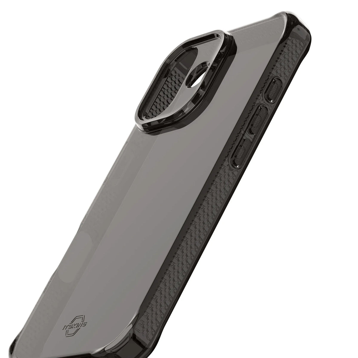 Itskins Level 2 Spectrumclear_R For Apple Iphone 17 Smoke - Essentify
