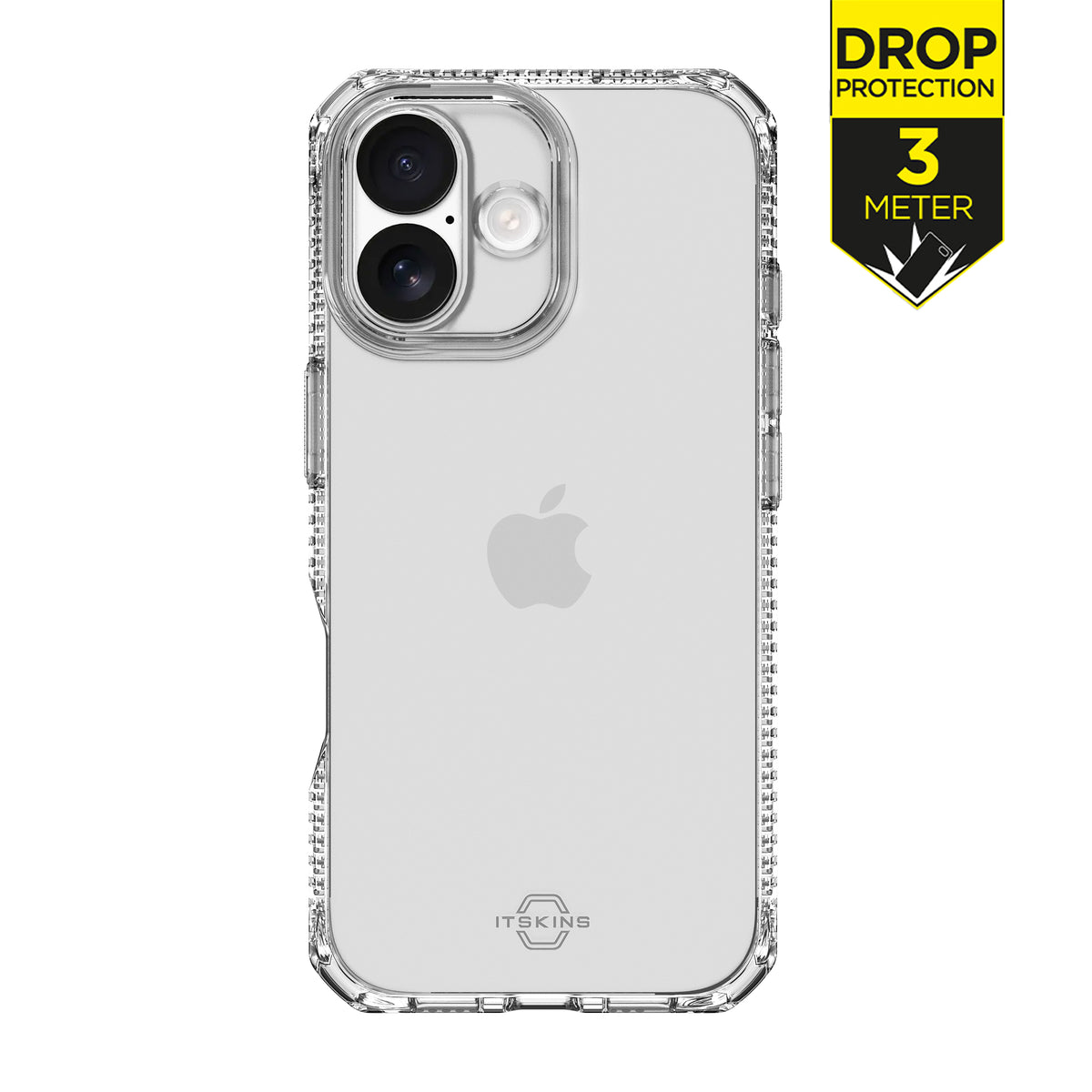 Itskins Level 2 Spectrumclear_R For Apple Iphone 17 Transparent