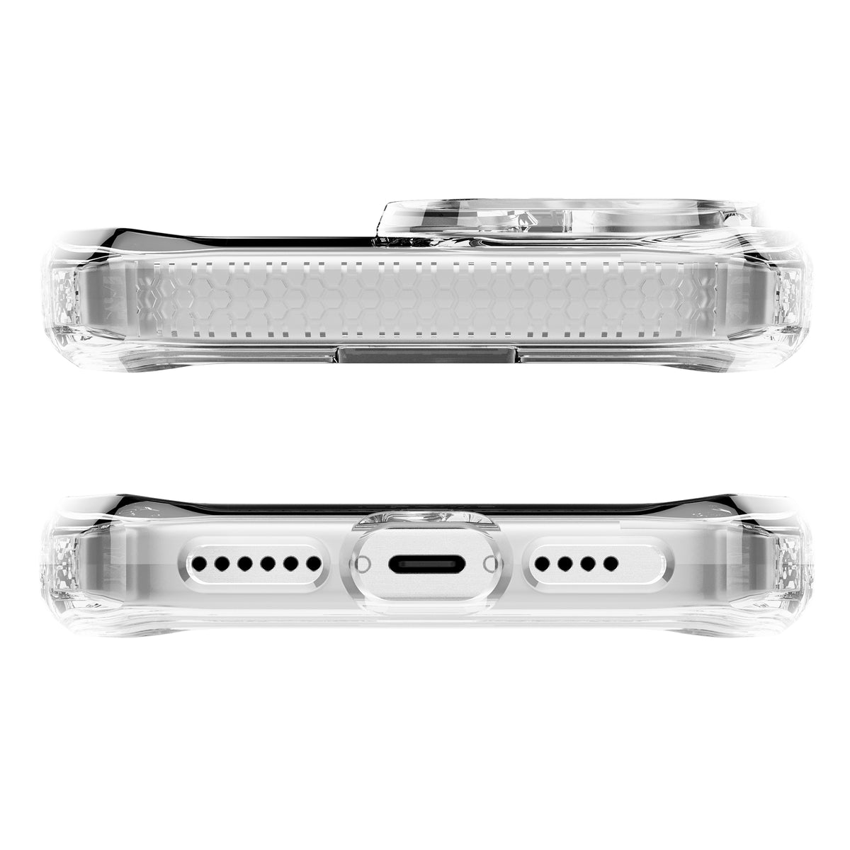 Itskins Level 2 Spectrumclear_R For Apple Iphone 17 Transparent