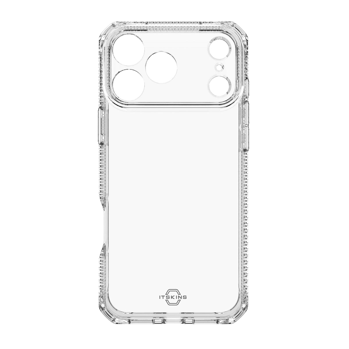 Itskins Level 2 Spectrumclear_R For Apple Iphone 17 Pro Max Transparent