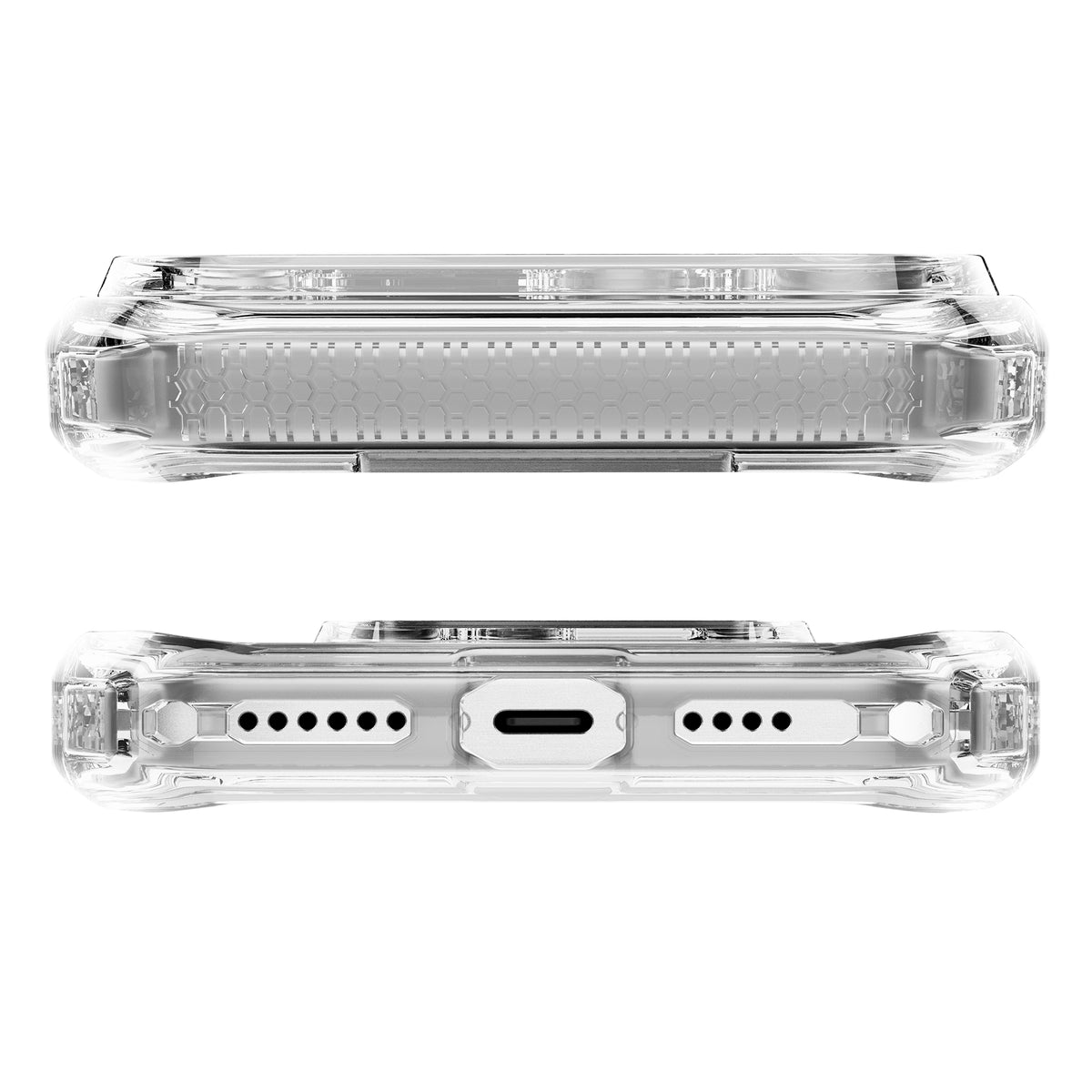 Itskins Level 2 Spectrumclear_R For Apple Iphone 17 Pro Max Transparent