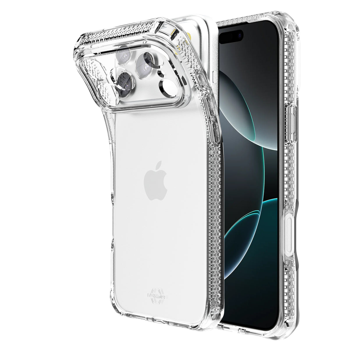 Itskins Level 2 Spectrumclear_R For Apple Iphone 17 Pro Max Transparent