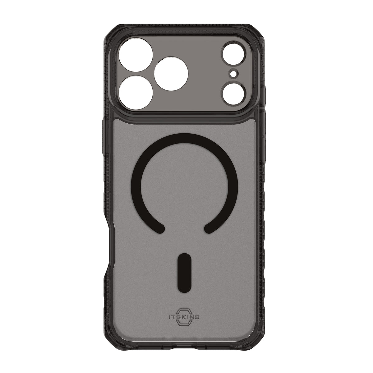 Itskins Level 2 Hybridmagfrost_R For Apple Iphone 17 Pro Max Black