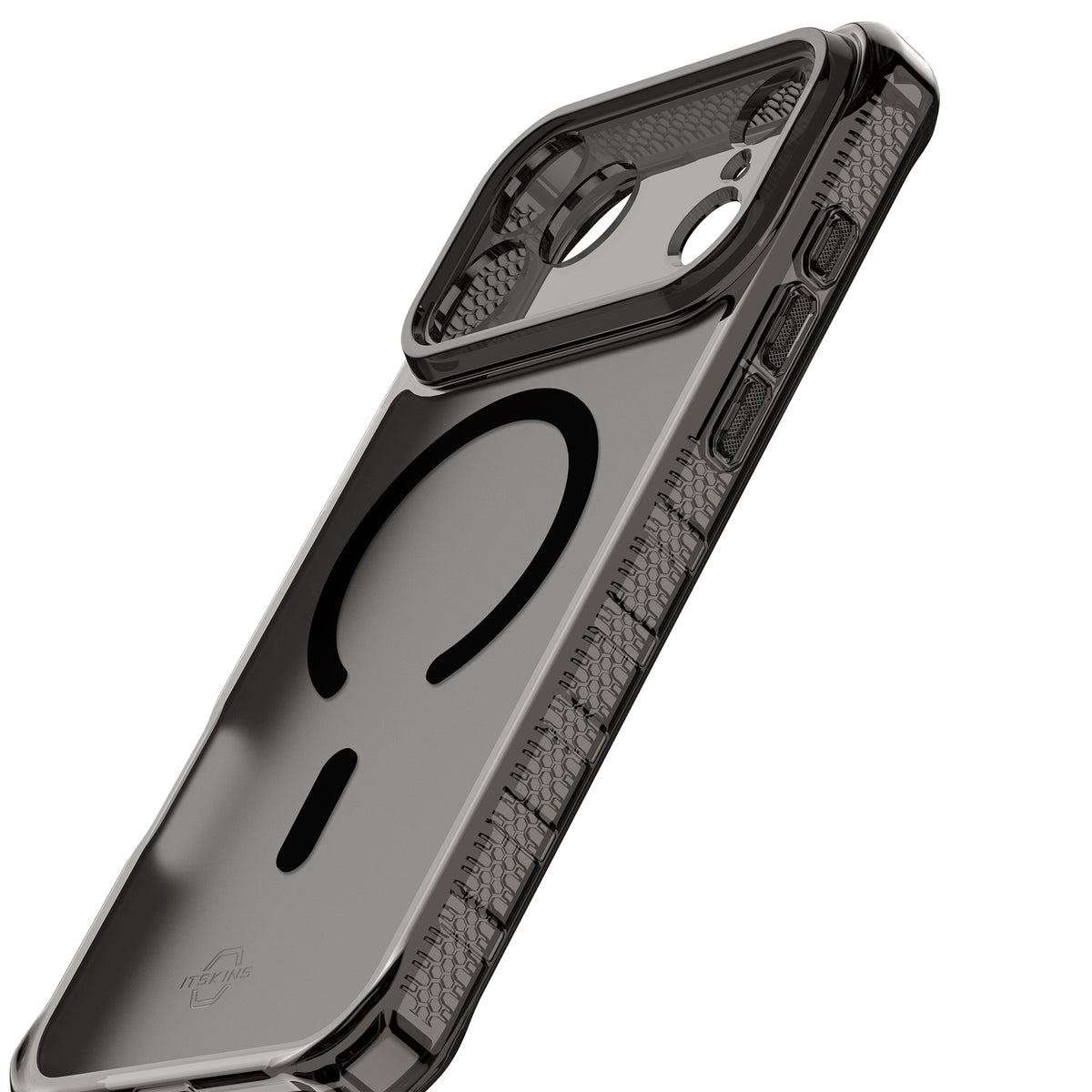 Itskins Level 2 Hybridmagfrost_R For Apple Iphone 17 Pro Max Black