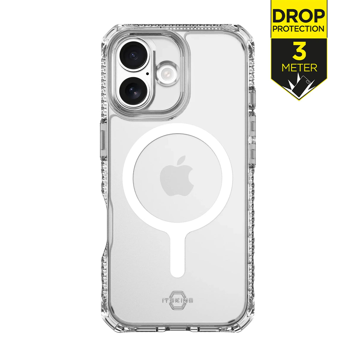 Itskins Level 2 Hybridmagclear_R For Apple Iphone 17 Transparent - Essentify