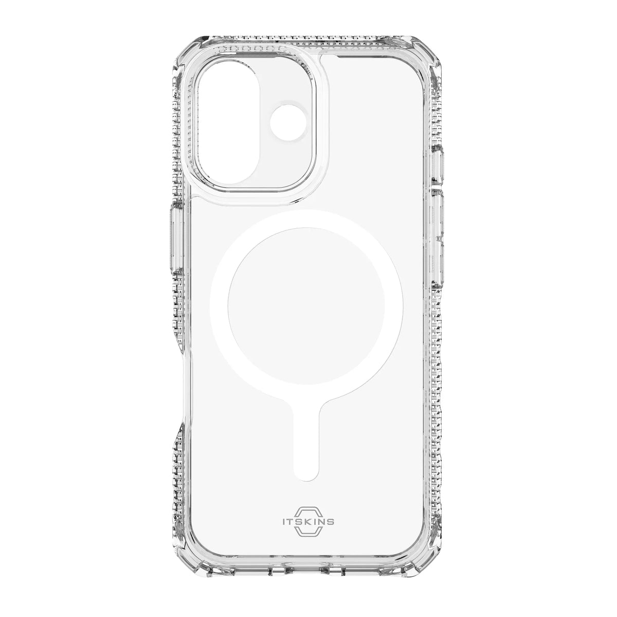 Itskins Level 2 Hybridmagclear_R For Apple Iphone 17 Transparent - Essentify