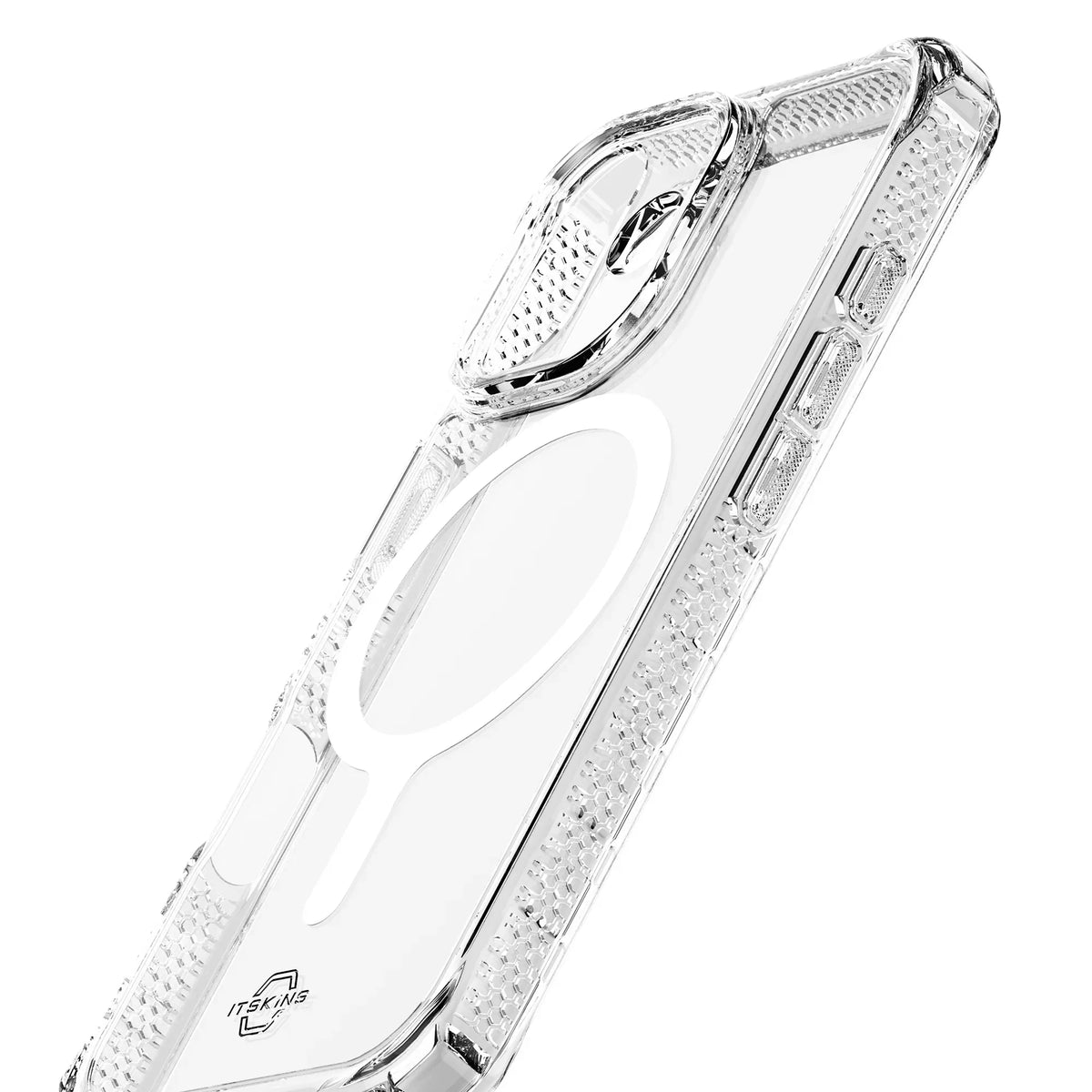 Itskins Level 2 Hybridmagclear_R For Apple Iphone 17 Transparent - Essentify