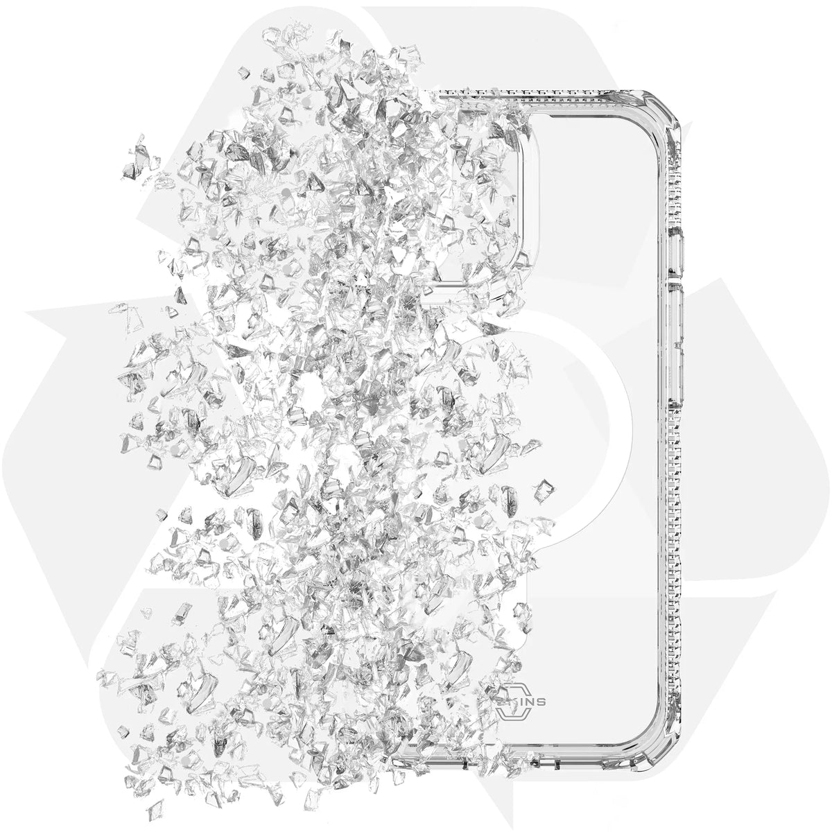 Itskins Level 2 Hybridmagclear_R For Apple Iphone 17 Transparent - Essentify