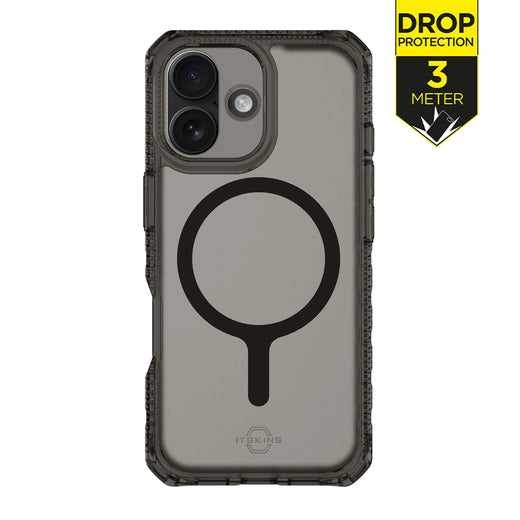 Itskins Level 2 Hybridmagfrost_R For Apple Iphone 17 Black - Essentify