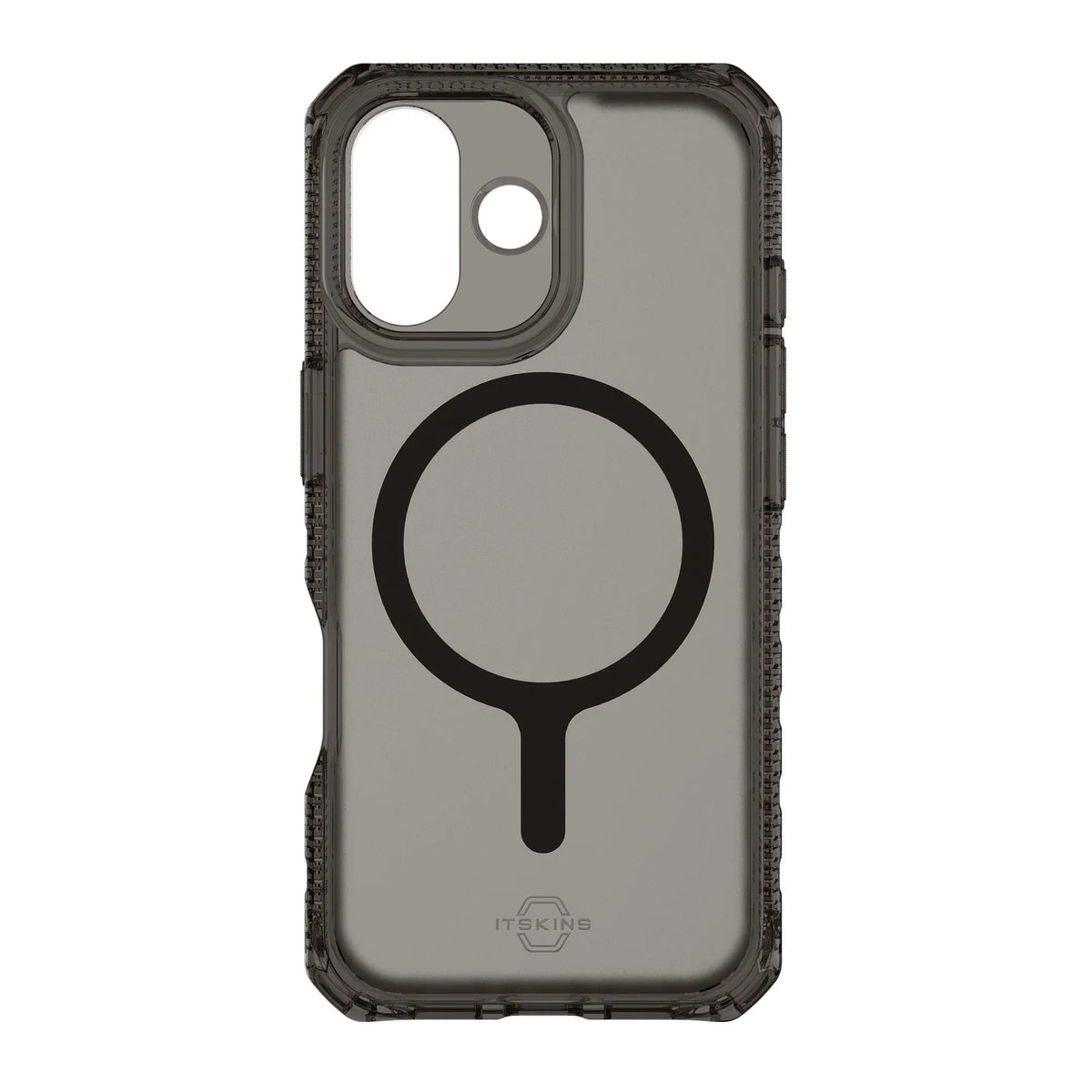 Itskins Level 2 Hybridmagfrost_R For Apple Iphone 17 Black - Essentify
