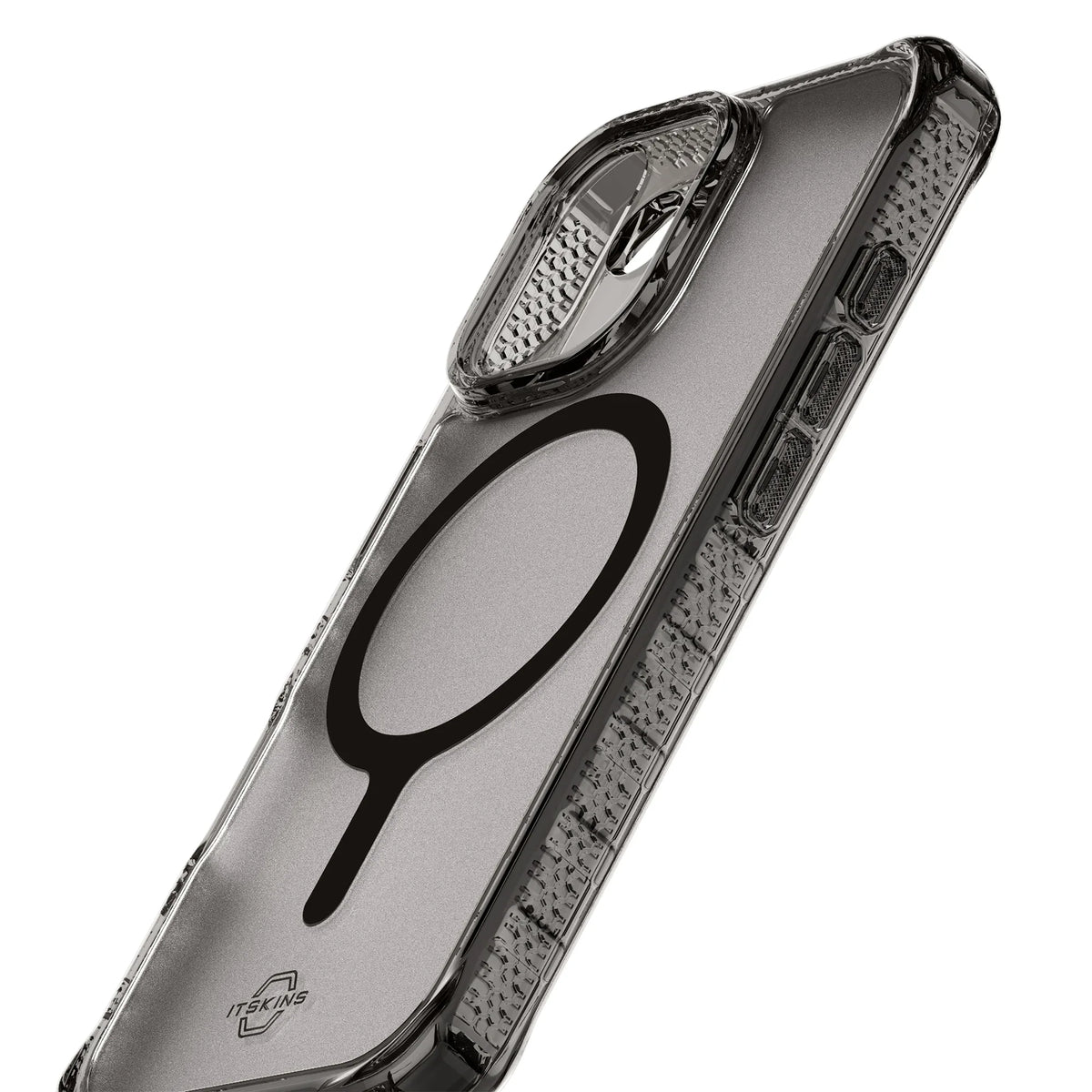 Itskins Level 2 Hybridmagfrost_R For Apple Iphone 17 Black - Essentify