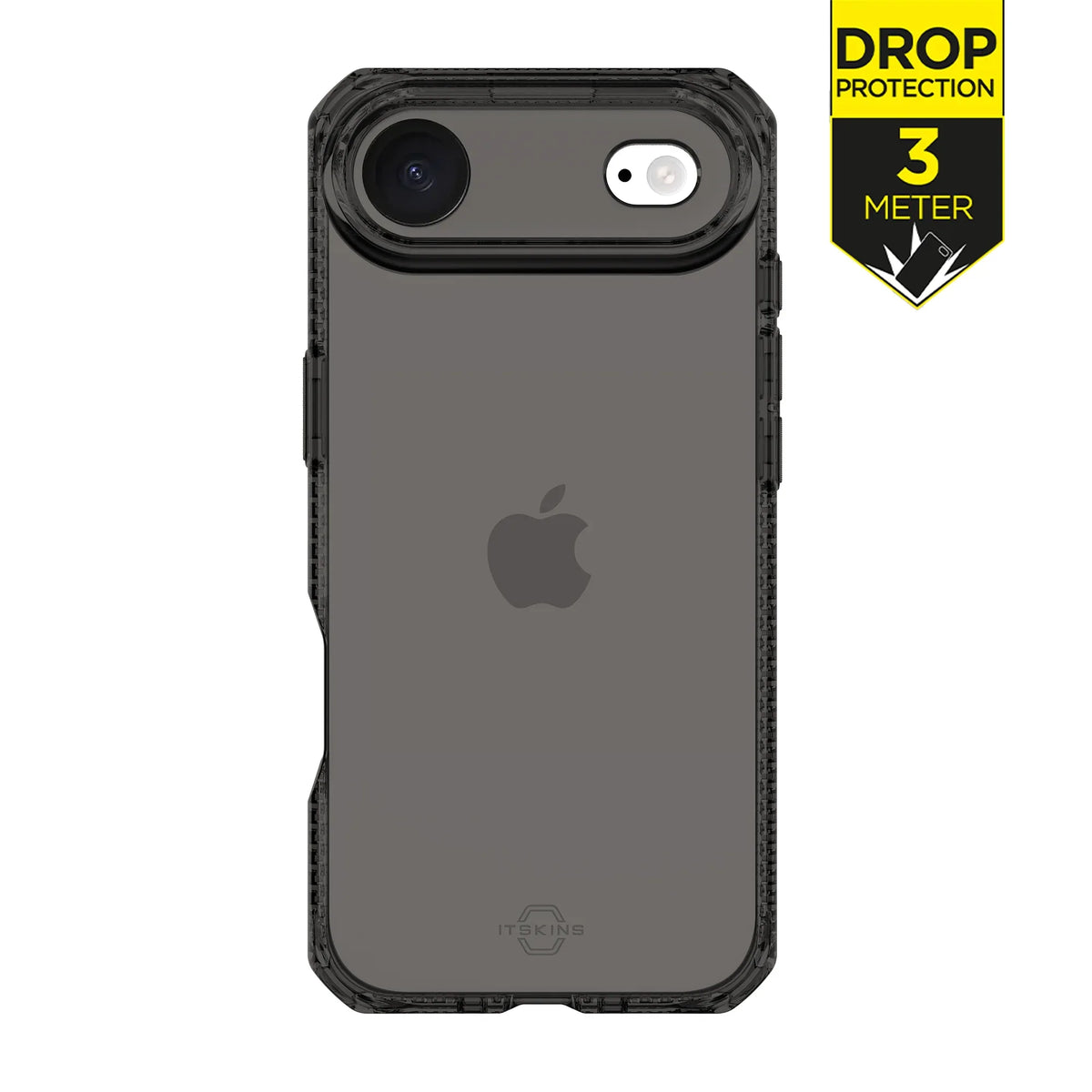 Itskins Level 2 Spectrumclear_R For Apple Iphone Air Smoke - Essentify