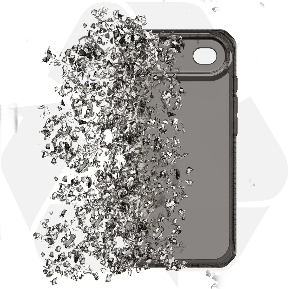 Itskins Level 2 Spectrumclear_R For Apple Iphone Air Smoke - Essentify