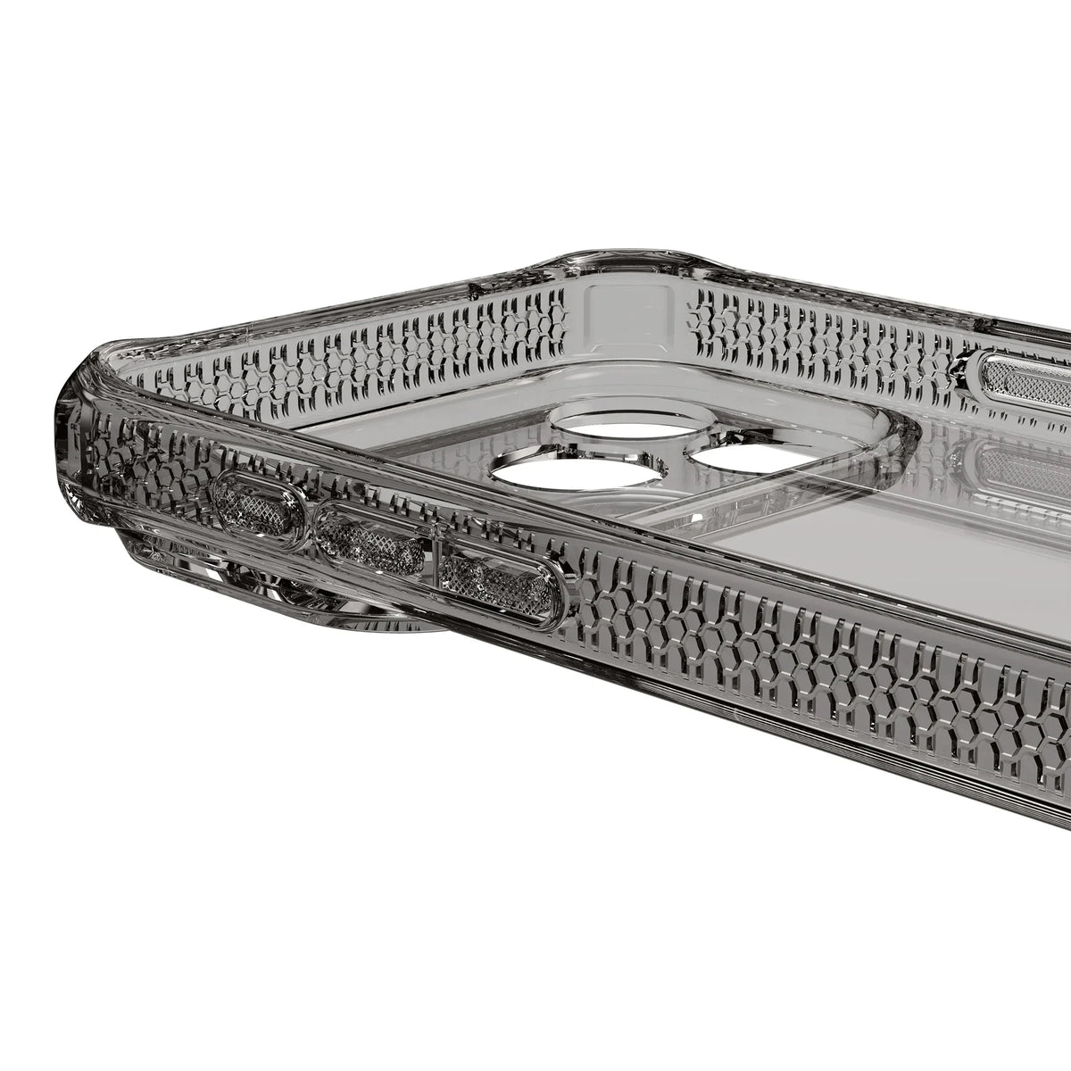 Itskins Level 2 Spectrumclear_R For Apple Iphone 17 Pro Smoke - Essentify