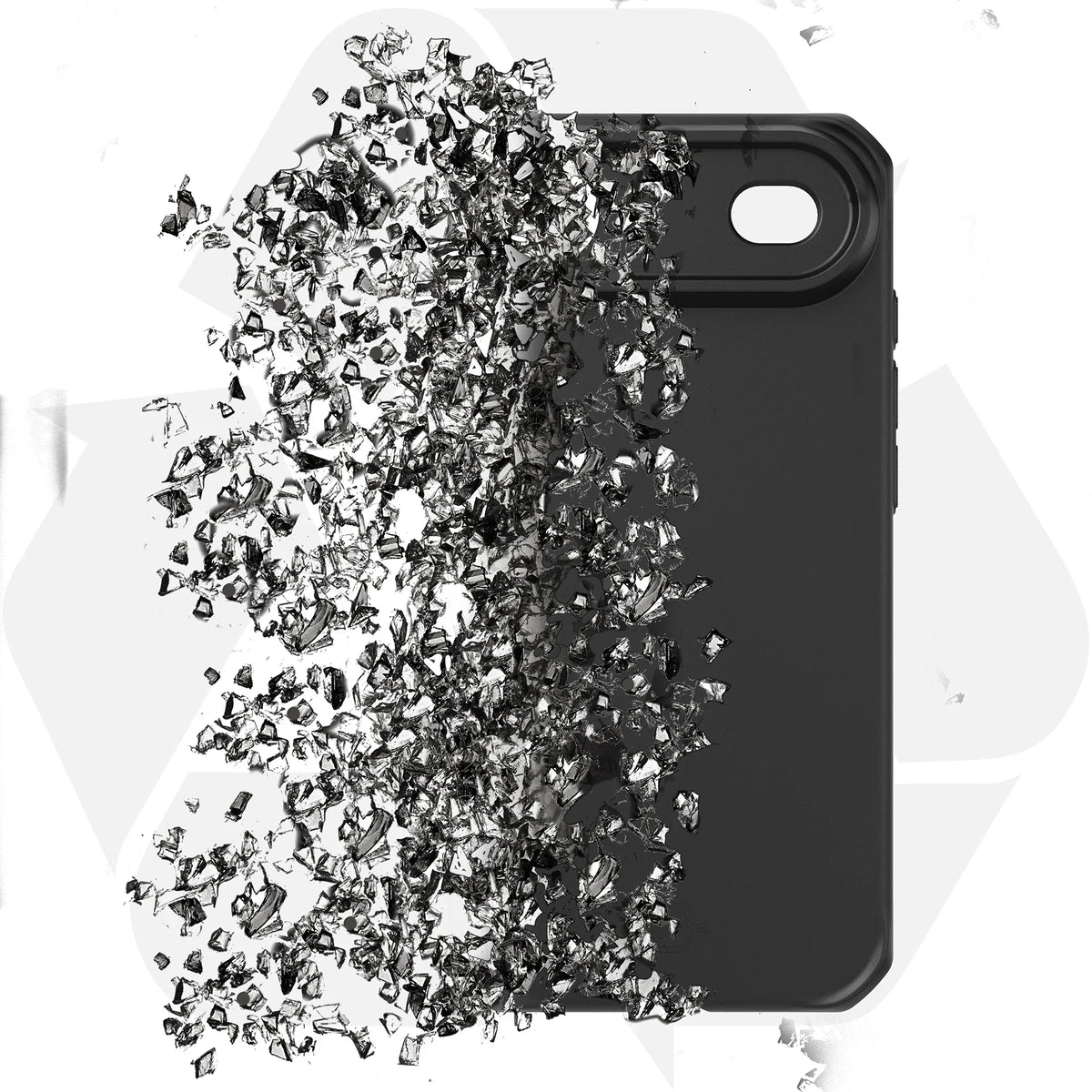 Itskins Level 3 Spectrumsilk_R For Apple Iphone Air Black - Essentify