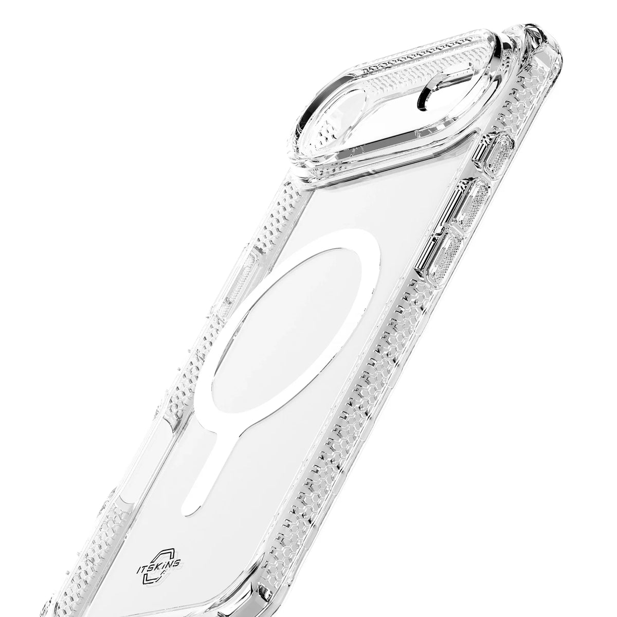 Itskins Level 2 Hybridmagclear_R For Apple Iphone Air Transparent - Essentify