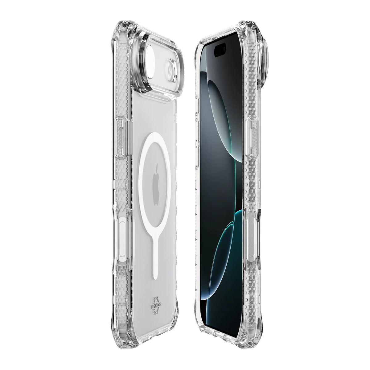 Itskins Level 2 Hybridmagclear_R For Apple Iphone Air Transparent - Essentify
