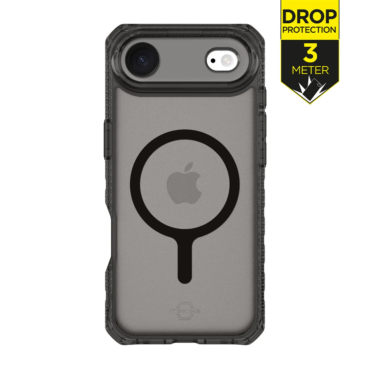 Itskins Level 2 Hybridmagfrost_R For Apple Iphone Air Black - Essentify