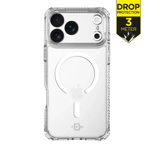 Itskins Level 2 Hybridmagclear_R For Apple Iphone 17 Pro Transparent - Essentify