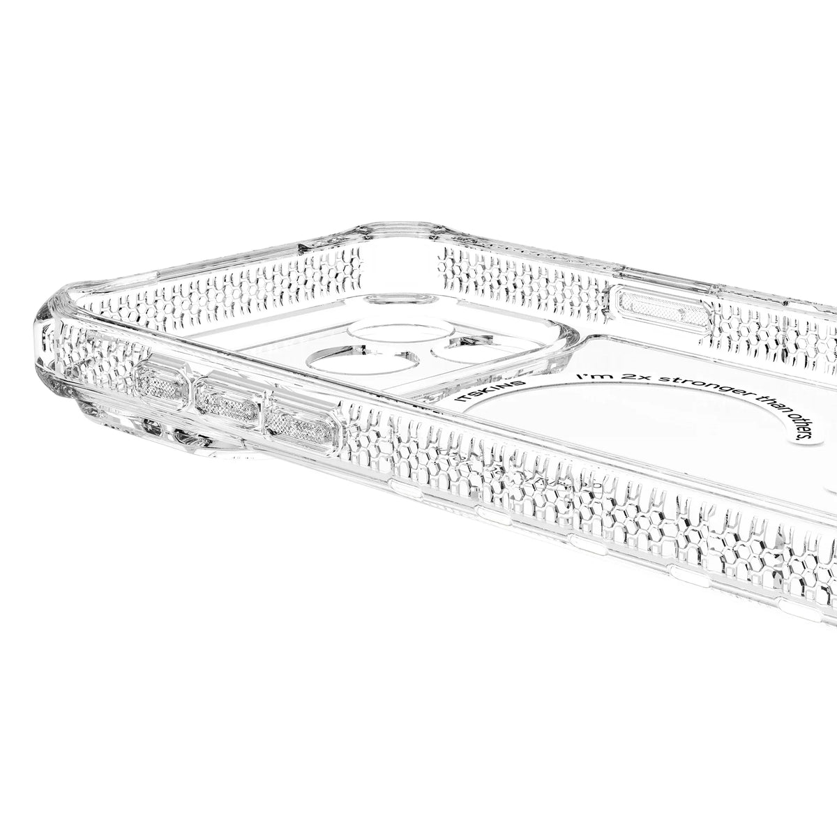 Itskins Level 2 Hybridmagclear_R For Apple Iphone 17 Pro Transparent - Essentify