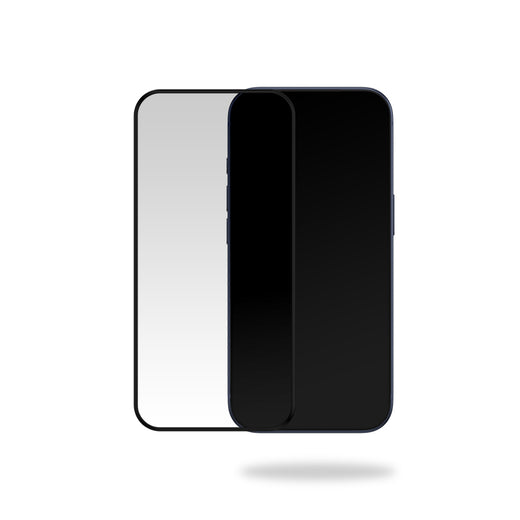Mobilize Glass Screen Protector - Black Frame - Apple Iphone 16 Pro Max/17 Pro Max