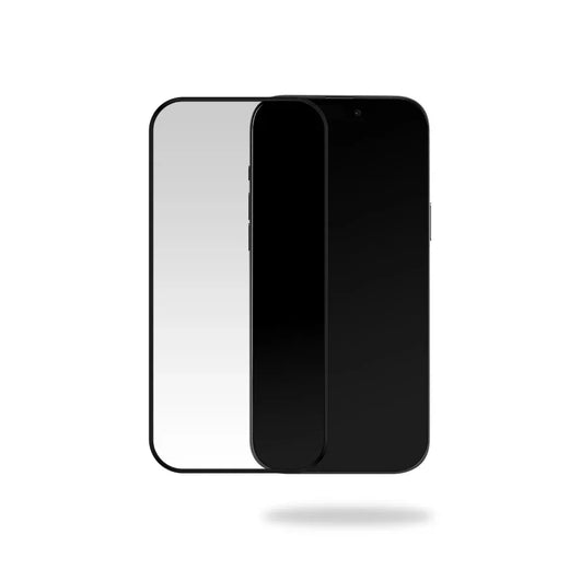 Mobilize Glass Screen Protector - Black Frame - Apple Iphone Air - Essentify