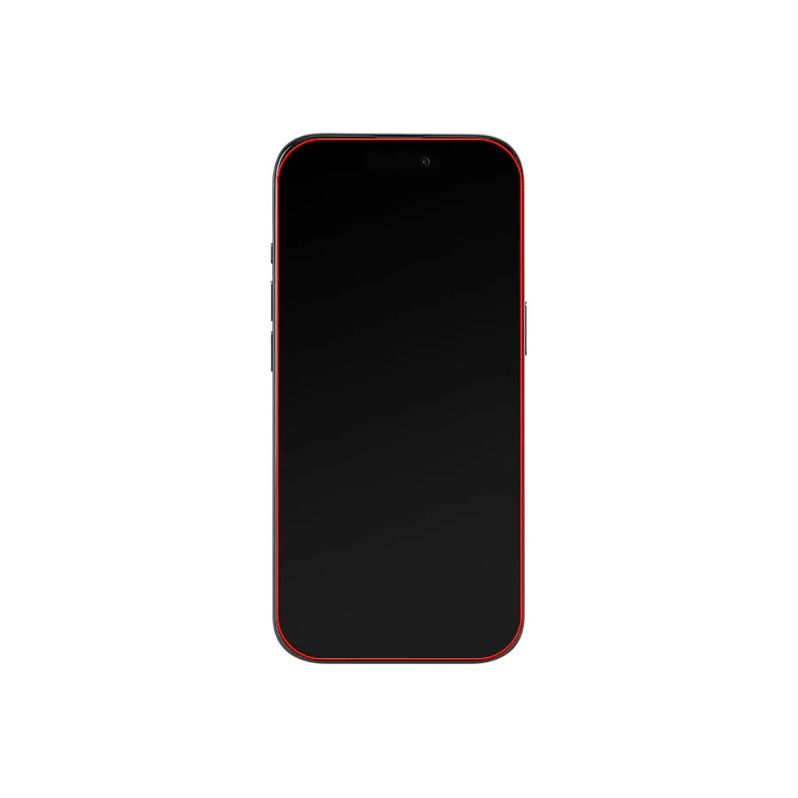 Mobilize Privacy Glass Screen Protector - Black Frame - For Apple Iphone 16 Pro/17/17 Pro - Essentify