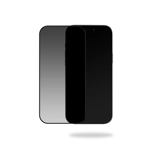 Mobilize Privacy Glass Screen Protector - Black Frame - For Apple Iphone Air - Essentify