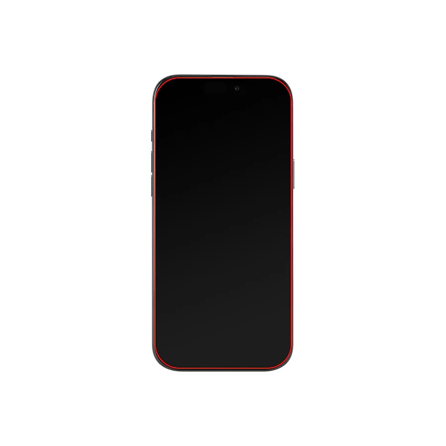 Mobilize Privacy Glass Screen Protector - Black Frame - For Apple Iphone Air - Essentify
